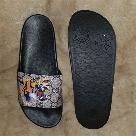 tiger gucci fli flops|gucci chinese tiger.